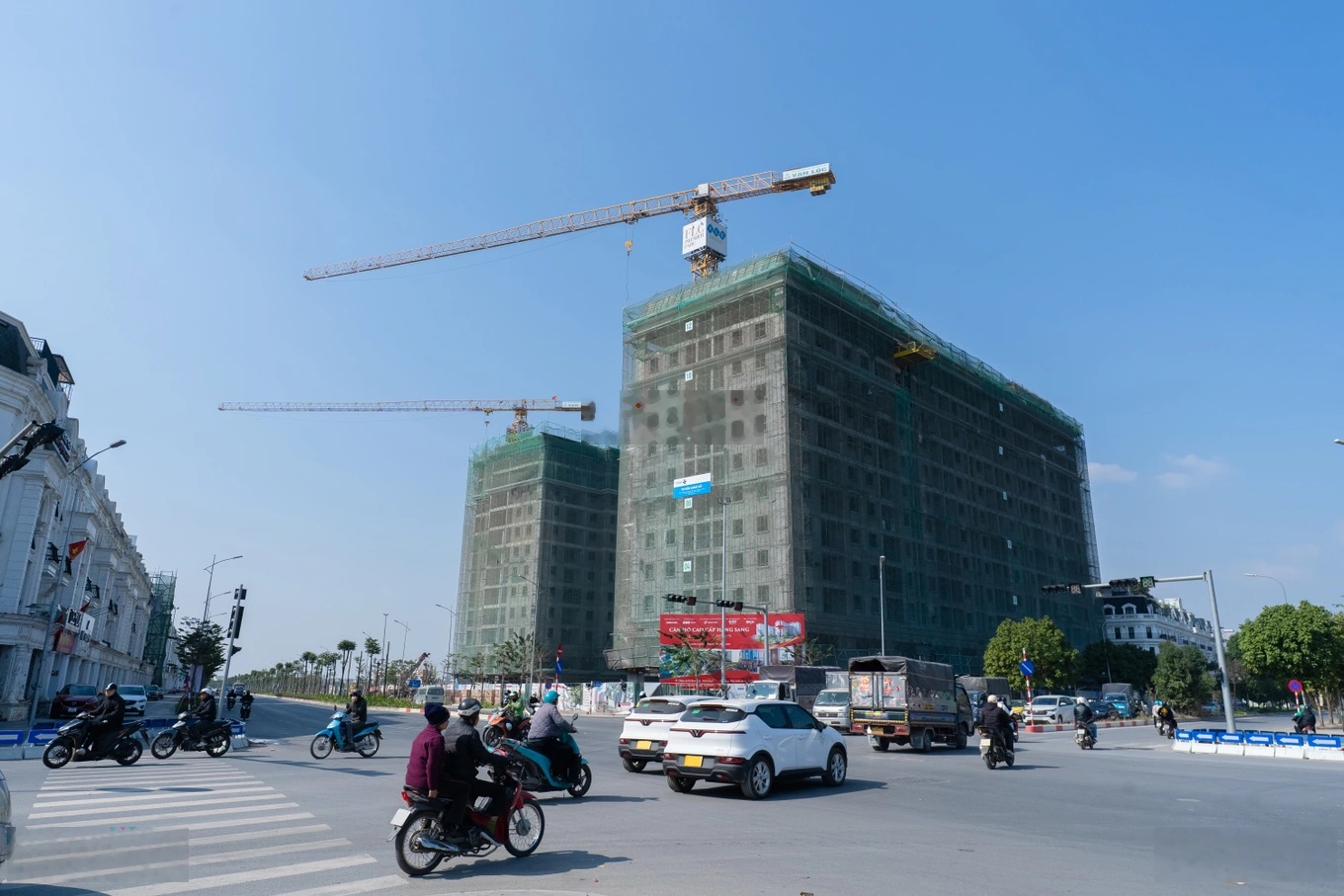 Độc quyền shophouse khối đế Hausman Premium Residences sẵn sàng khai thác tháng 6/2026