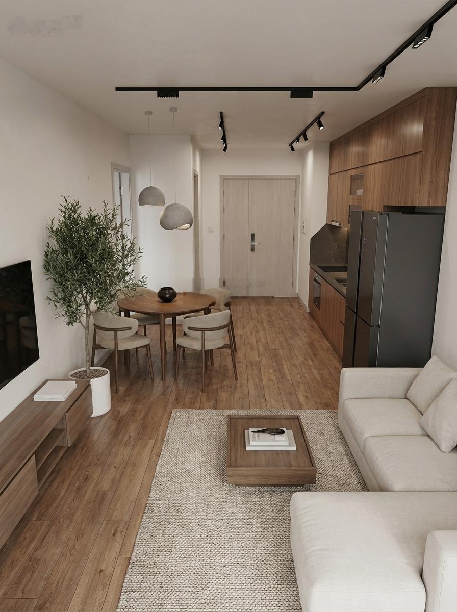 Cho thuê căn hộ 1PN Vinhomes Golden River | chủ nhà mới decor