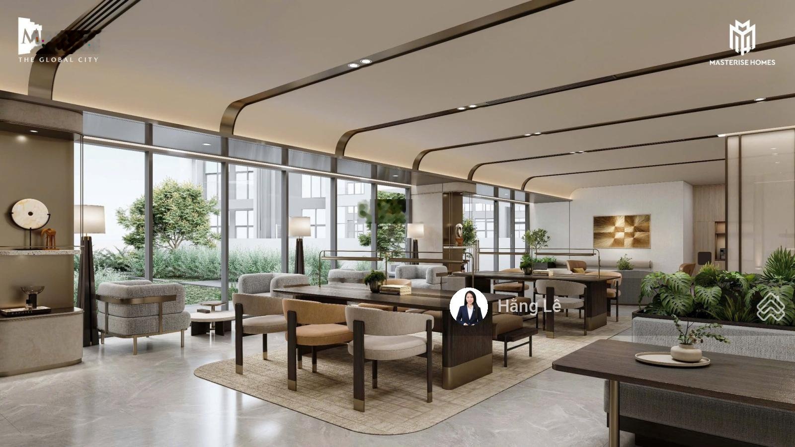 Căn góc 4PN Masteri Cosmo Central view nhạc nước