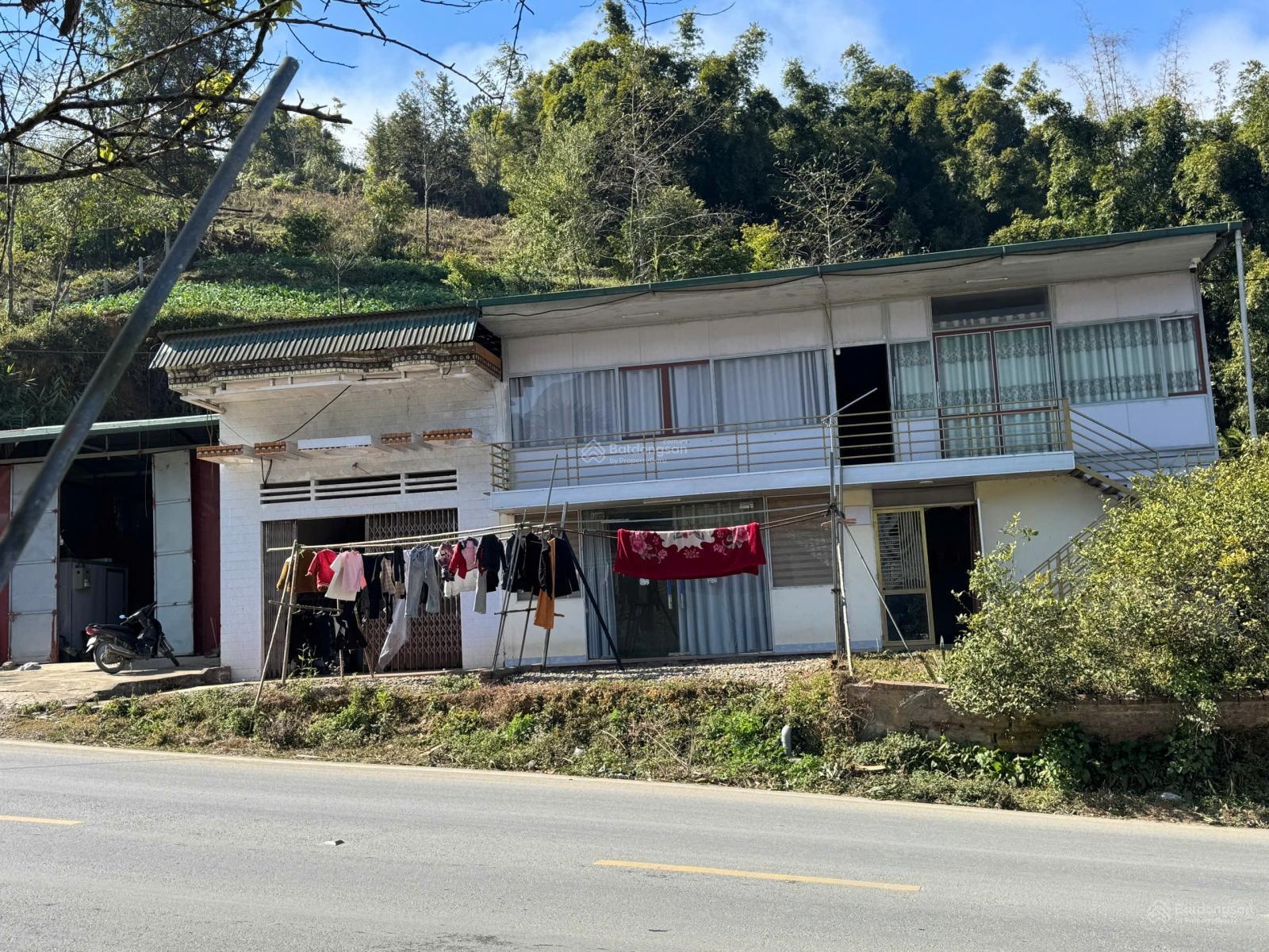 Chính chủ bán đất mặt đường QL4D - Sa Pa, sổ đỏ, view núi đẹp, giá tốt