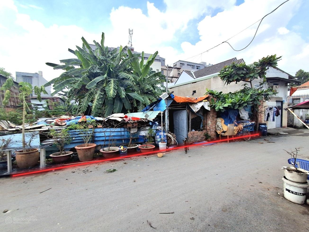 Bán đất full thổ cư hẻm nhựa 6m khu dân cư đường Võ Văn Hát gần trường ĐH Tài chính - Marketing