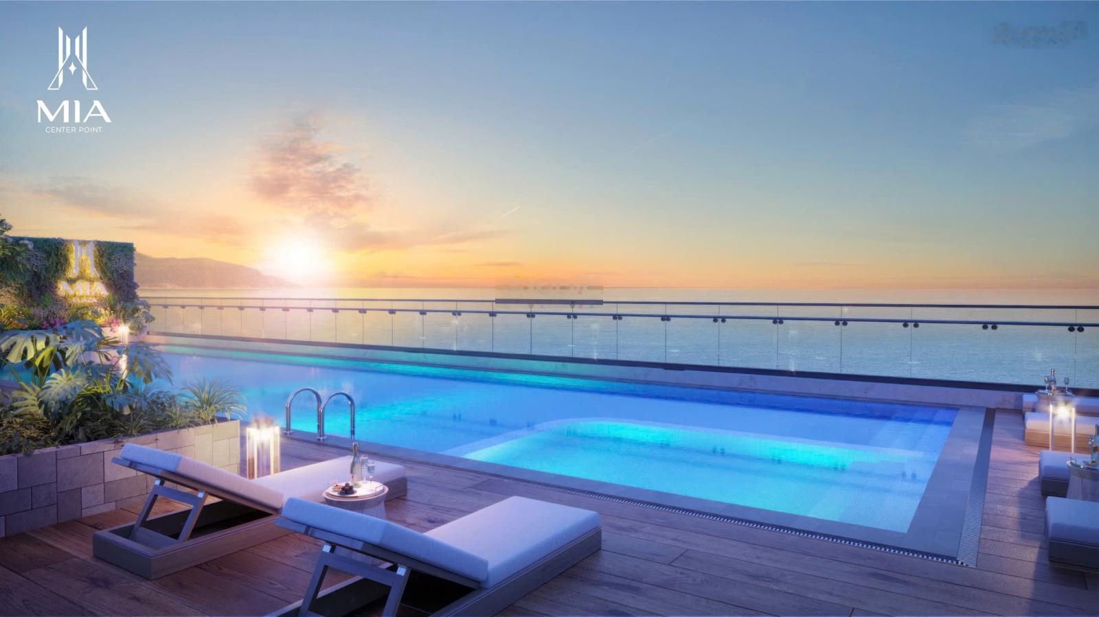 Căn hộ 2PN view biển chỉ 2,8 tỷ Mia Center Point