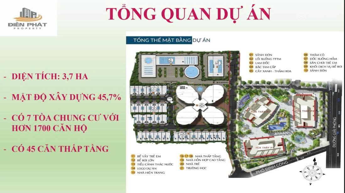 Suất ngoại giao nhà phố vị trí cực đẹp tại Imperial Plaza 360 Giải Phóng, 112m2x5 tầng, SĐ lâu dài