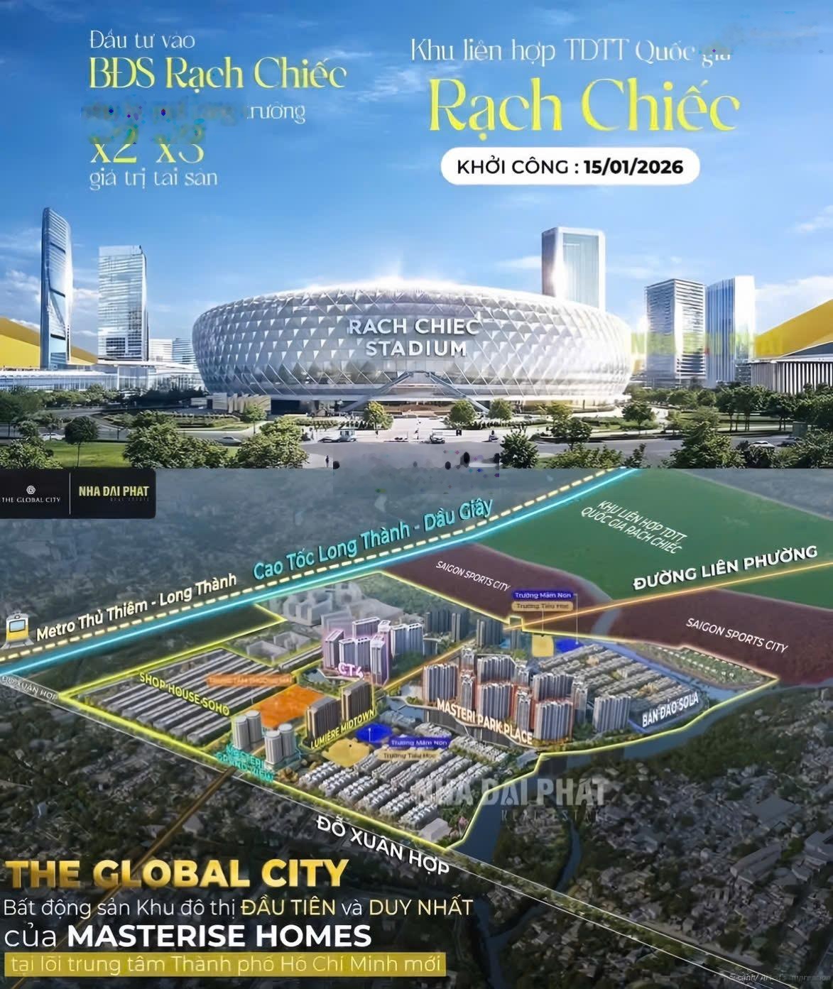 Quỹ căn ngoại giao giá tốt nhất Masteri Cosmo Central - view trực diện nhạc nước và hồ bơi