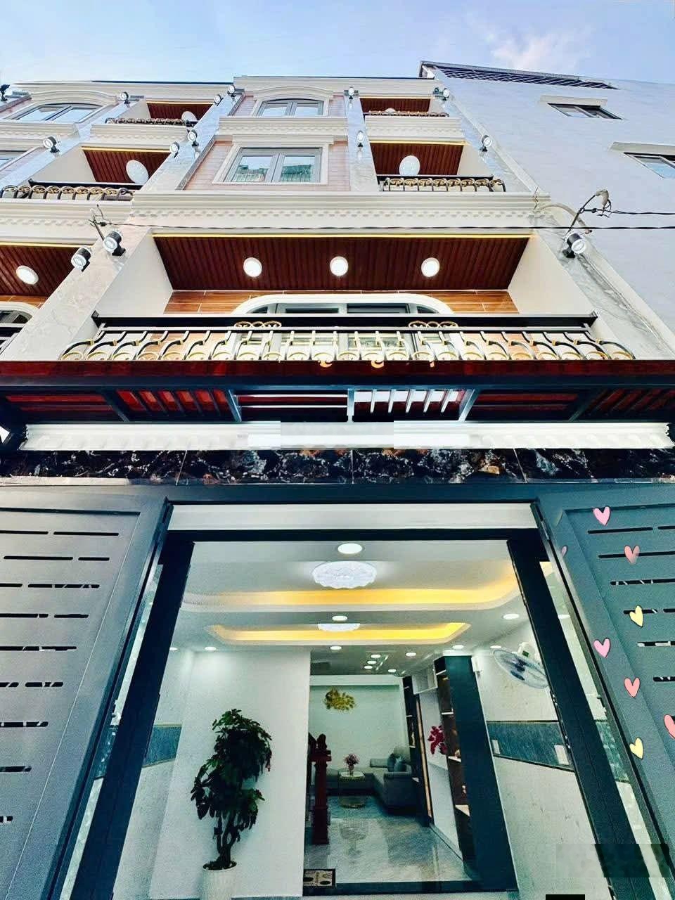 Giá cực sốc 4tỷ920/85,5m2, đường 6m Nguyễn Văn Thủ -Q.1, cho thuê 34tr, gần vòng xoay Điện Biên Phủ