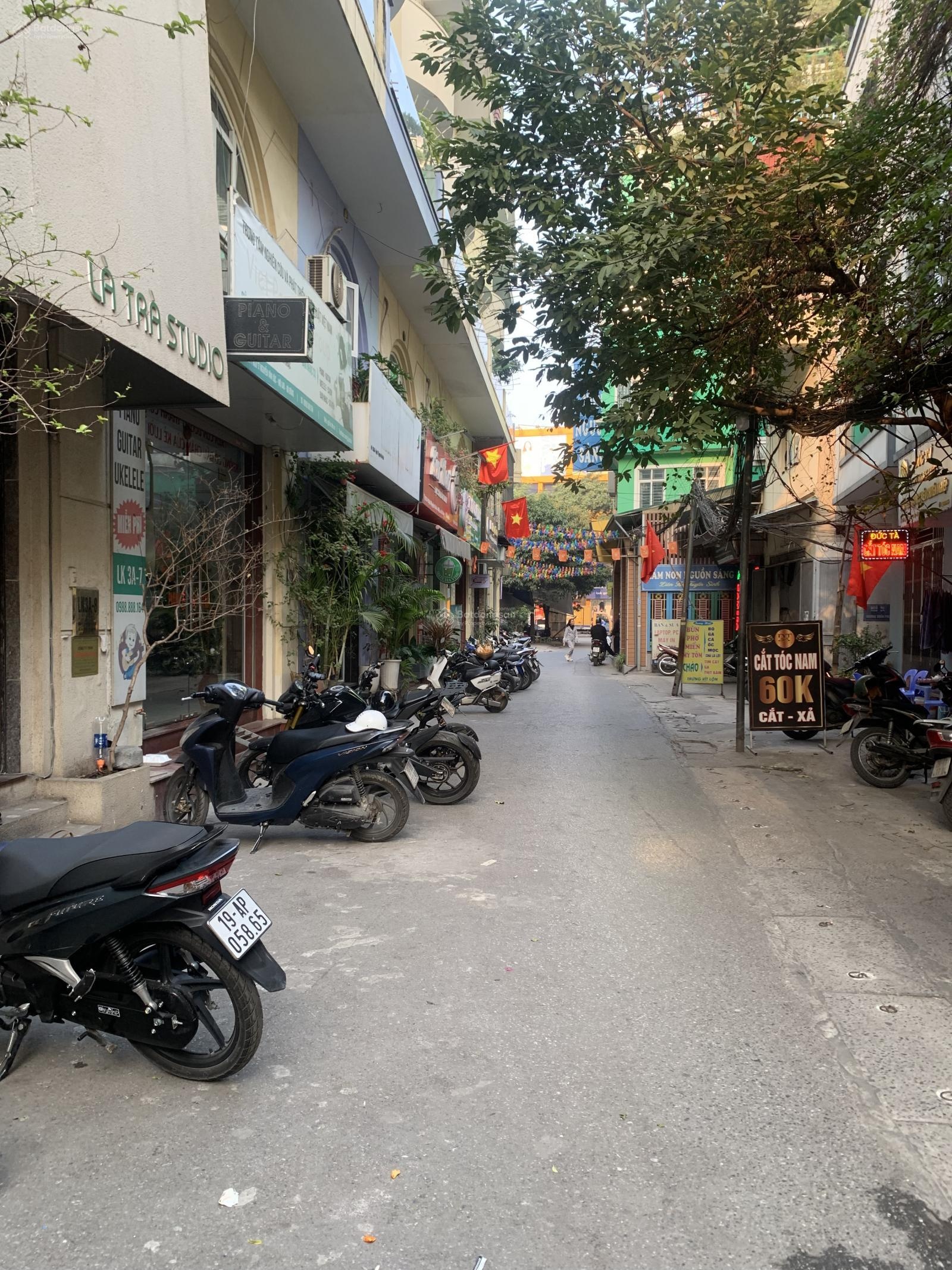 Bán đất phố Nguyễn Văn Lộc, Hà Đông vị trí đắc địa kinh doanh cafe - nhà hàng cực đỉnh, DT 60m2 MT9