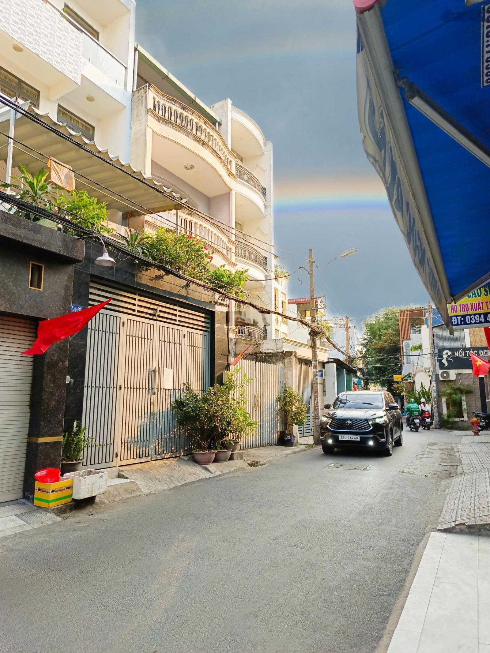 Chính chủ 1 đời Nguyễn Oanh - Phan Văn Trị HXH nhựa tới nhà gần mặt tiền 89m2