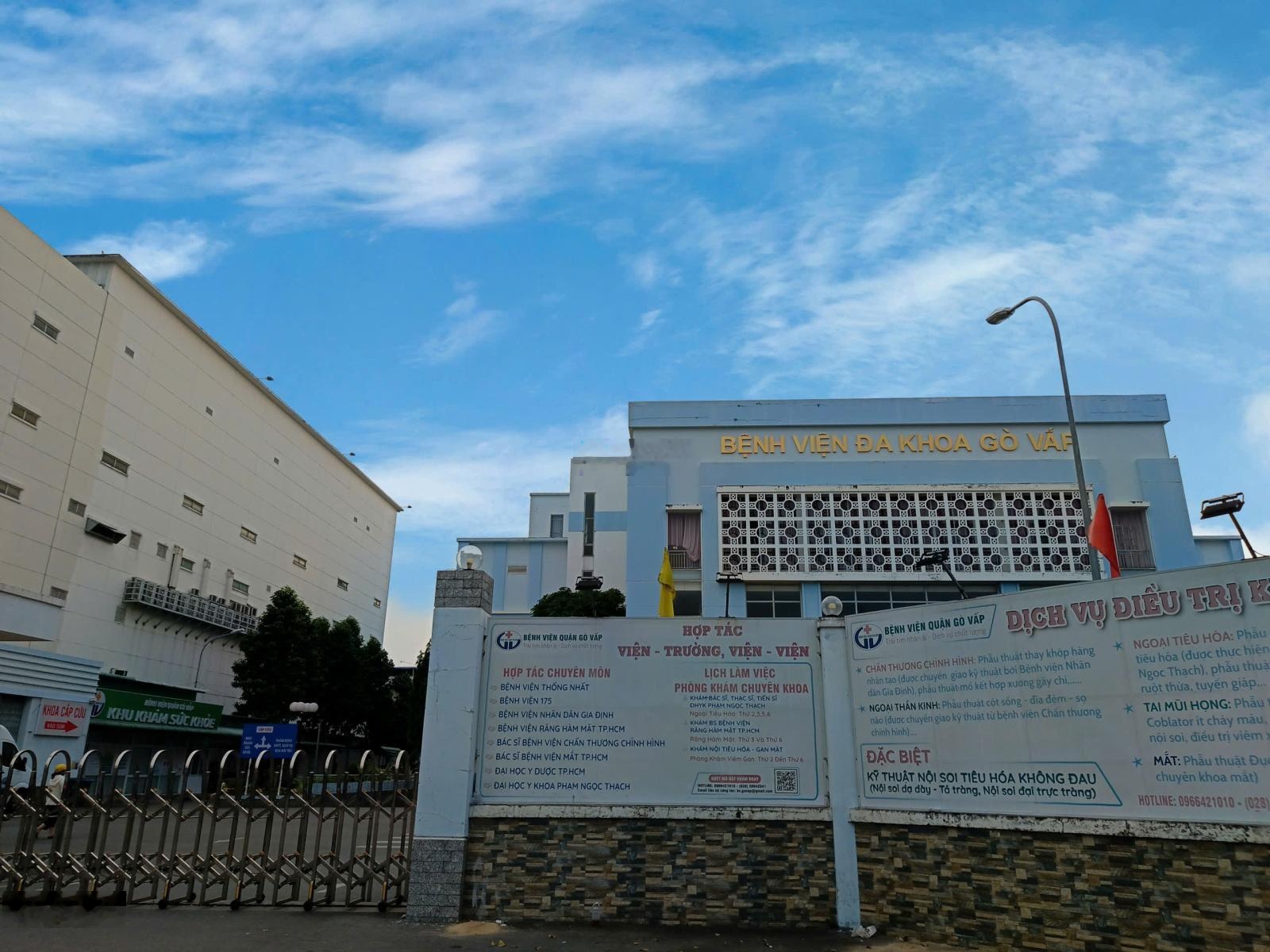 Bán nhà Quang Trung ngay Co.Op Mart & BV Đa Khoa Gò Vấp 80m2 - 4.7x19m