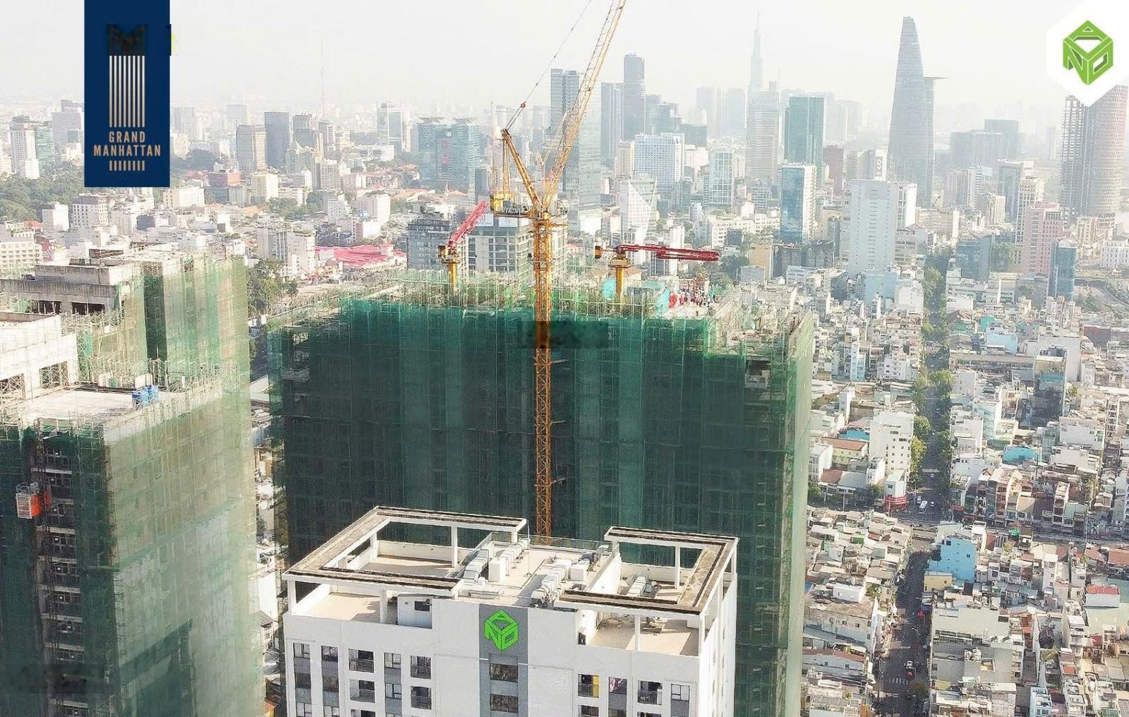 Shophouse nội khu The Grand Manhattan trung tâm TP. HCM