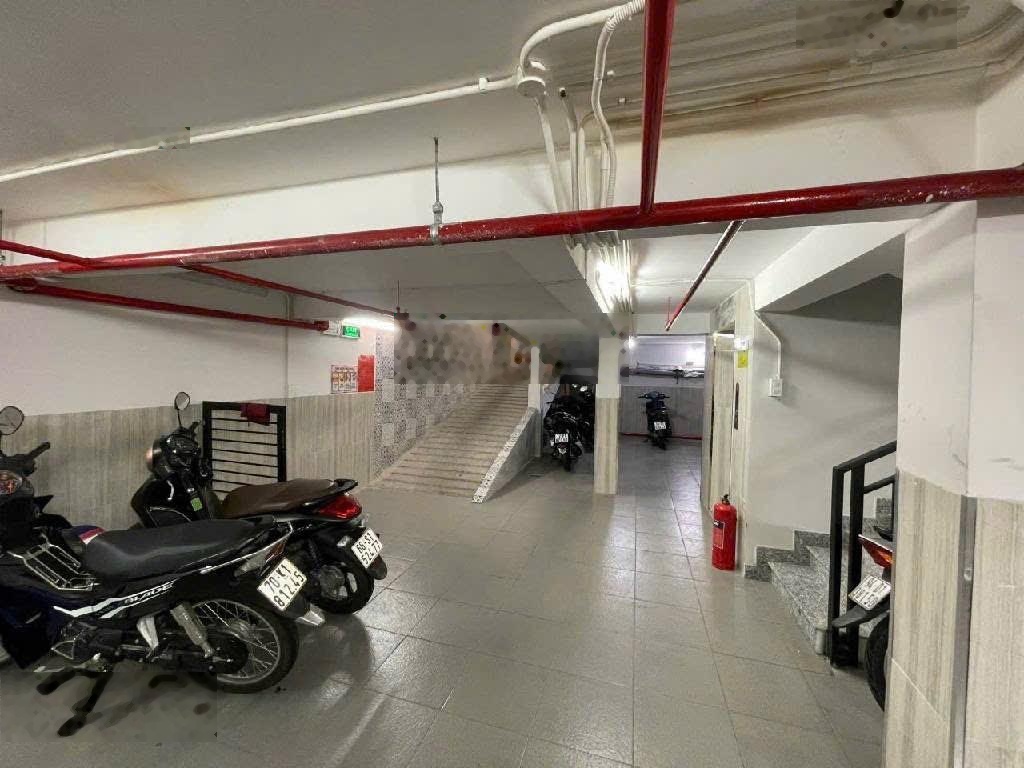 Toà chdv 7 tầng tại gò vấp - thu nhập 145tr/th - 127m2. gần nhà thiếu nhi quận - giá 25 tỷ.