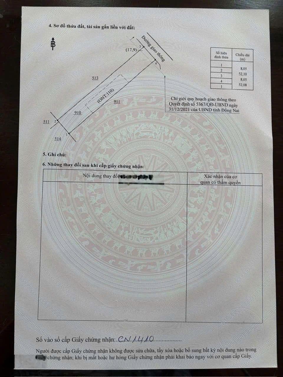 Đất nền thổ cư liền kề đường Cầu Phú Mỹ 2 - Giá tốt cho nhà đầu tư đón đầu hạ tầng Nhơn Trạch