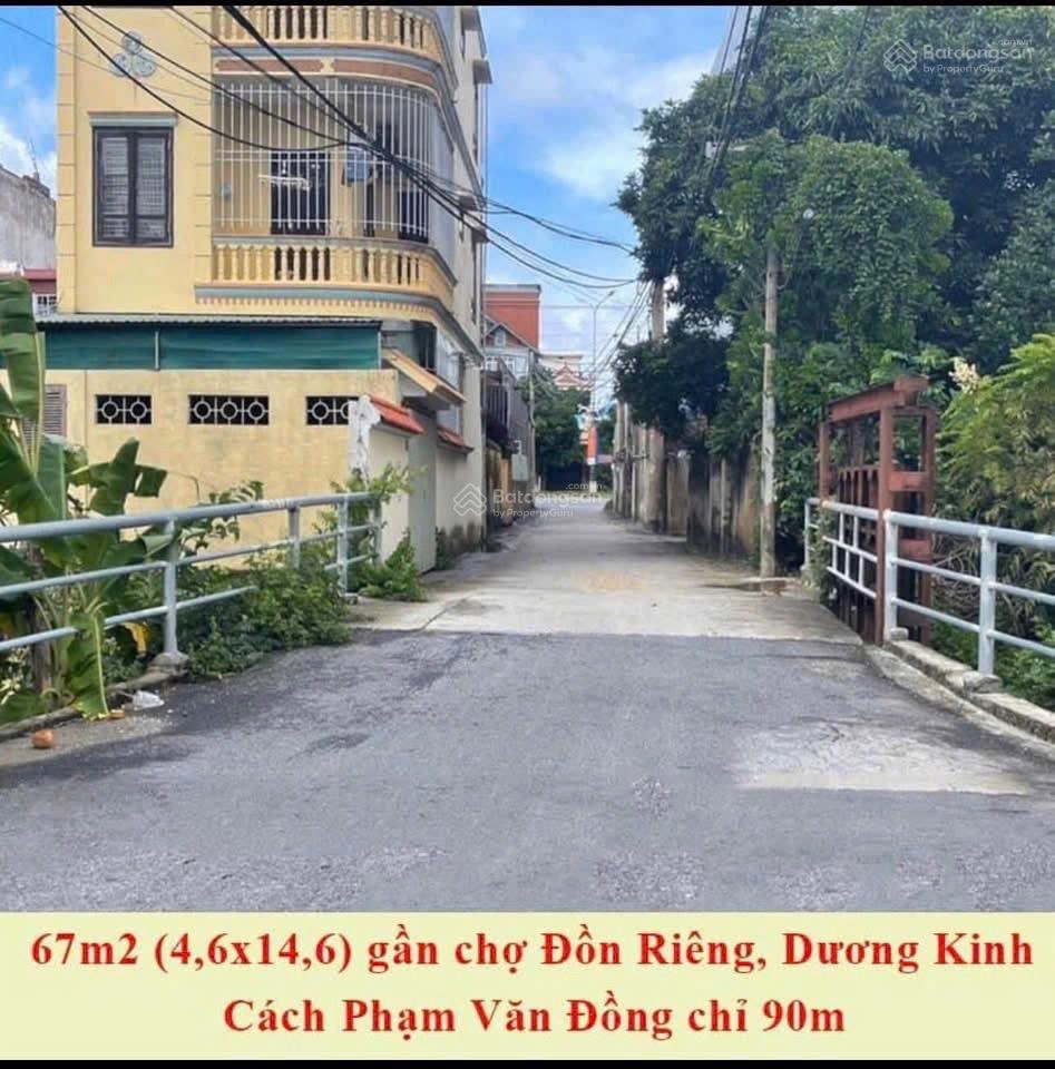 1 tỷ 45 sở hữu ngay lô đất view sông khu vực Dương Kinh, Hải Phòng. - Nhanh tay sở hữu siêu phẩm