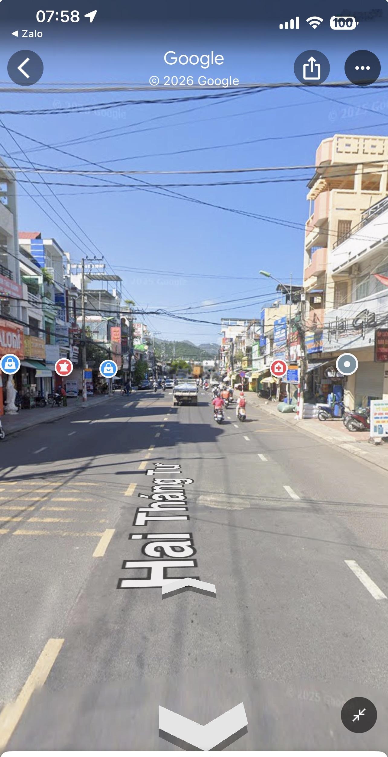 Bán nhà mặt tiền 2/4 đang cho Bitis thuê 55tr/tháng 115,2m2 hướng Tây Bắc giá 20 tỷ