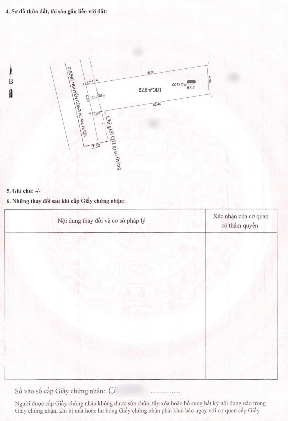 Đất mặt tiền kinh doanh phường Đông Hoà, Tp Dĩ An (phường Đông Hoà, TpHCM)