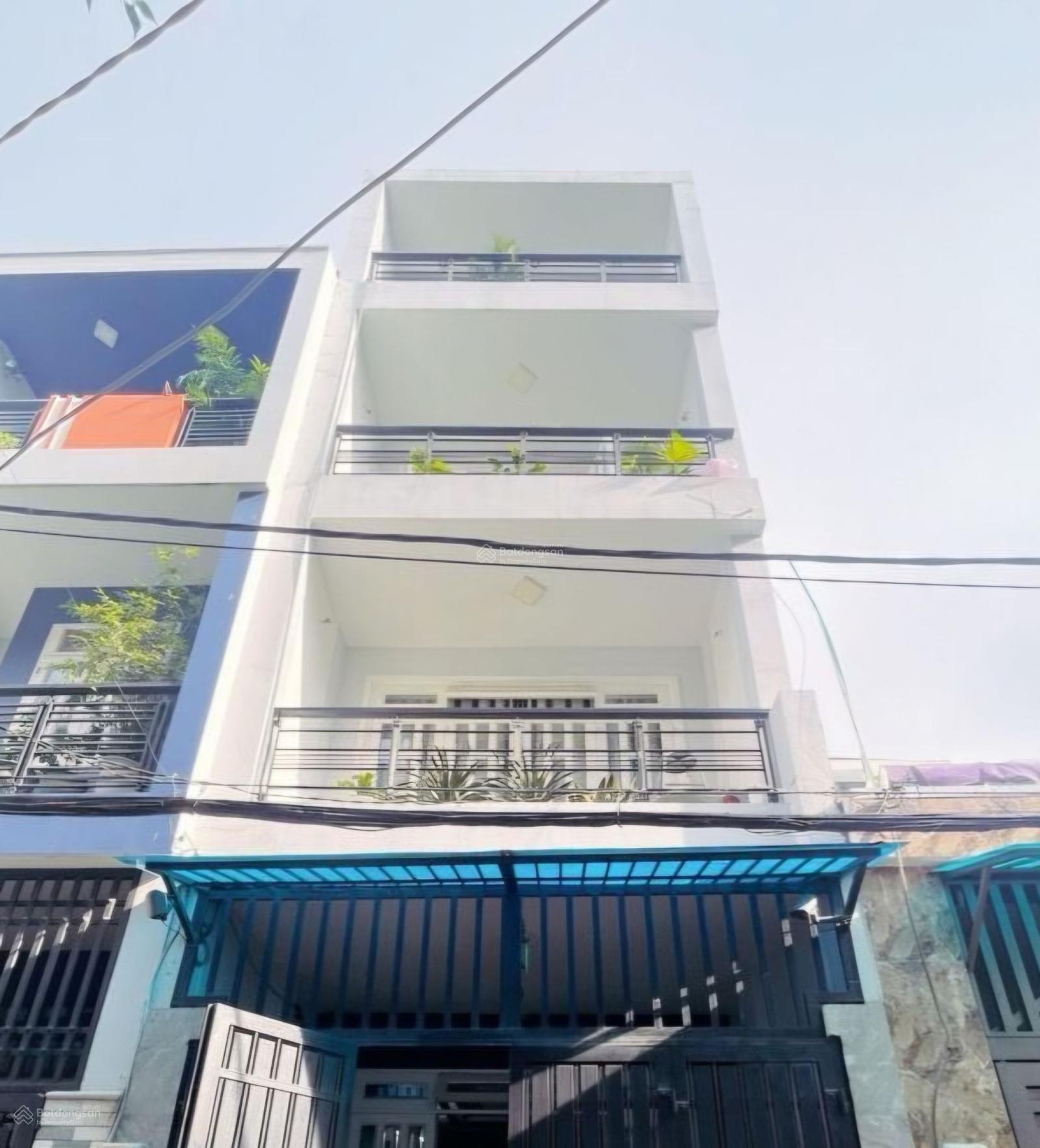 Nhà riêng 4PN 3WC, 71m2 tại Tân Quý, Phú Thọ Hòa, Tân Phú, giá tốt 8,8 tỷ