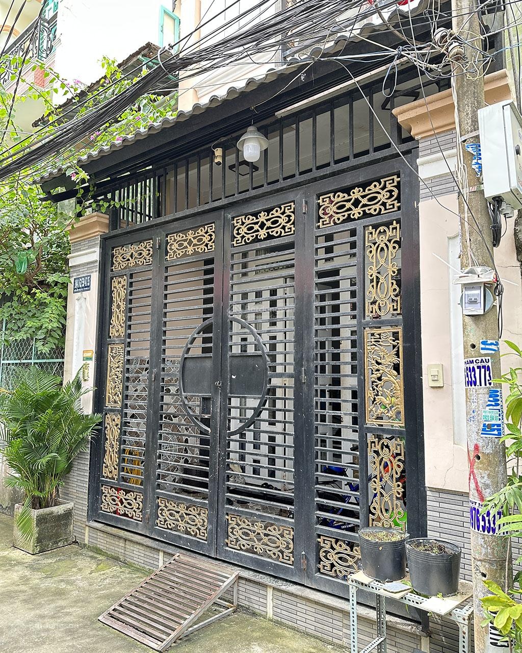 Bán Nhà Hẻm Xe Hơi Trần Xuân Soạn Quận 7 Sát Khu Him Lam 4PN Giá Cạnh Tranh 6.95 Tỷ