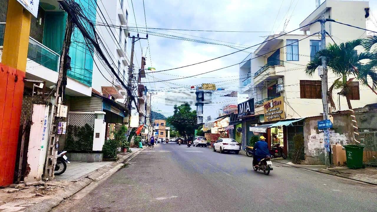 B97. bán đất mặt tiền bắc sơn rộng vĩnh hải, nha trang - 501,3m - 55 tỷ 100