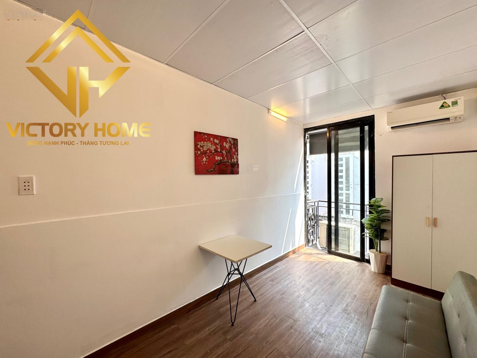 Chung cư mini - Studio ban công view thoáng - bảo vệ hầm xe rộng như Mall - Bình Thạnh