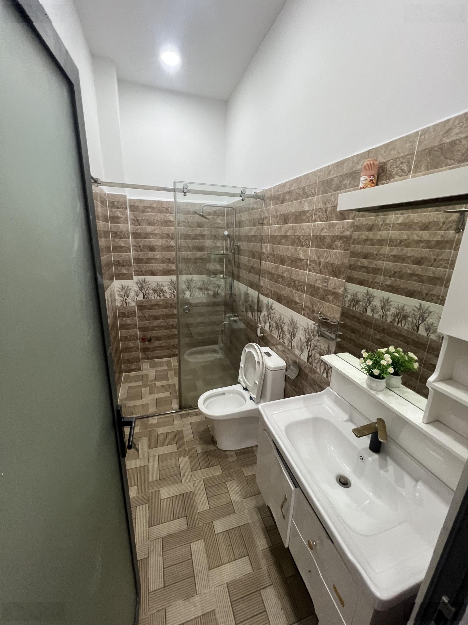 Chỉ 4tỷ6 nhà kC 3 tầng - 55m2 - hẻm 5m - Nguyễn Thị Kiểu Tân Thới Hiệp