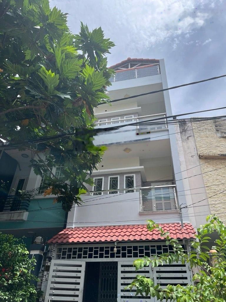 Tân phú nhà 4 tầng khu đồng bộ tô hiệu 80m hxh 12m nhỉnh 9 tỷ