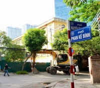 Bán nhà Phan Kế Bính Ba Đình lô góc, mặt tiền 9m, 4 tầng, giá chỉ 5.1 tỷ