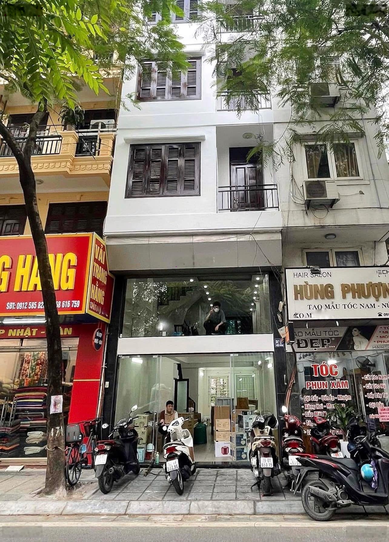 [Chính chủ] Bán nhà 2 mặt phố Thuỵ Khuê - Đồng Cổ (đường sau nhà ô tránh, dừng đỗ ngày đêm)