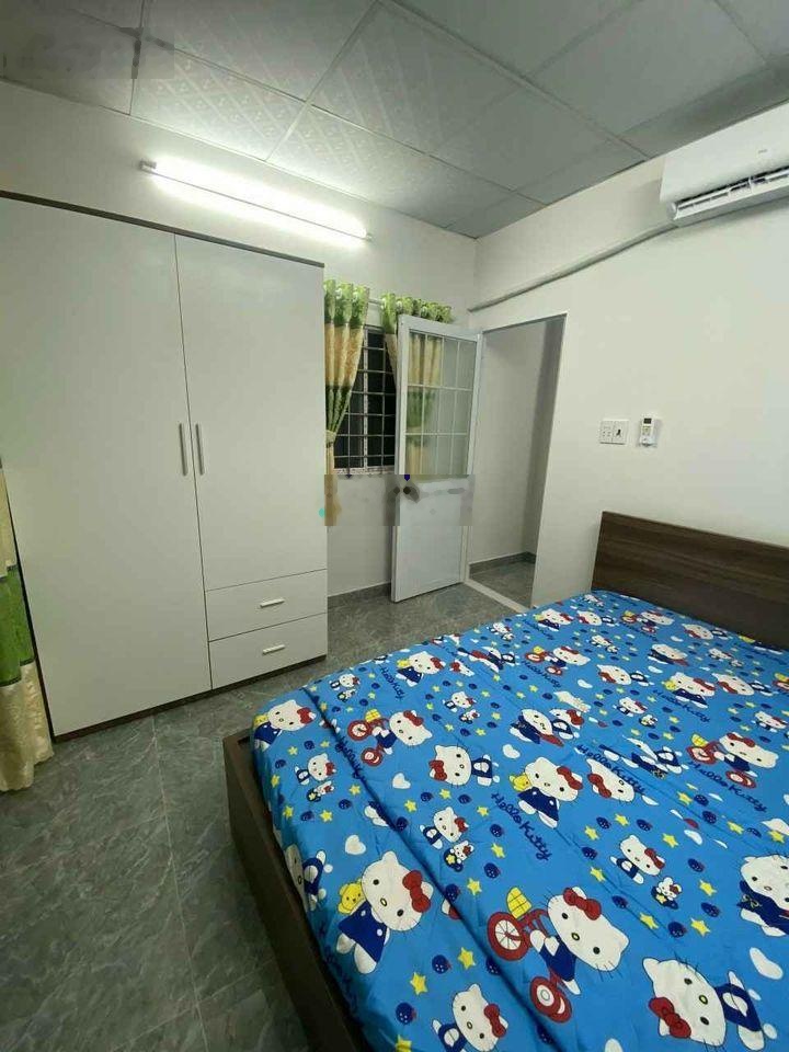 Bán nhà 2PN, 2WC, 1 phòng thờ, giá 1,63 tỷ. Đường Số 6, Bình Hưng Hòa B, Bình Tân, HCM