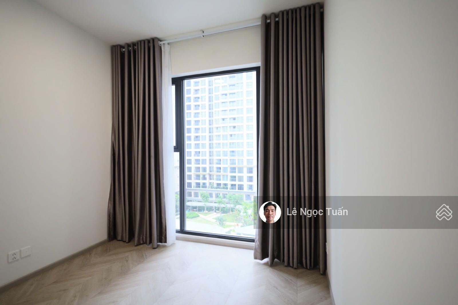 Cho thuê căn hộ 2PN Masteri Centre Point hướng Tây Bắc