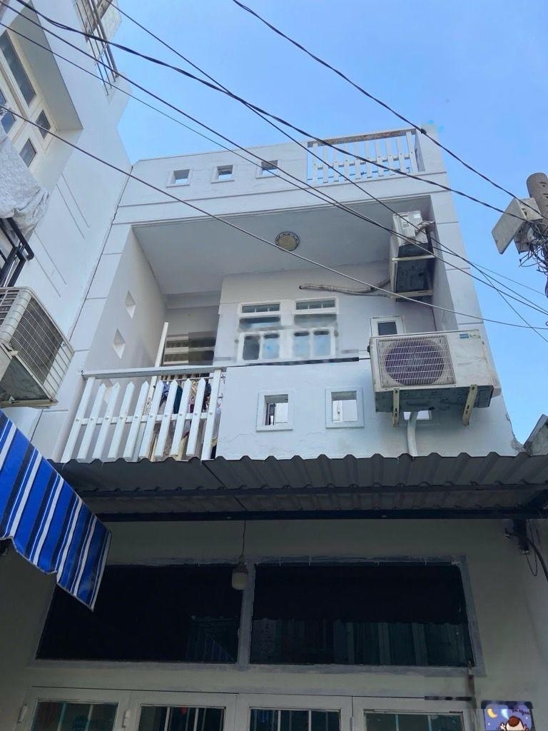 Tân phú nhà 3tầng 80m hxh 5m dòng tiền 26tr/tháng chỉ 8 t.ỷ