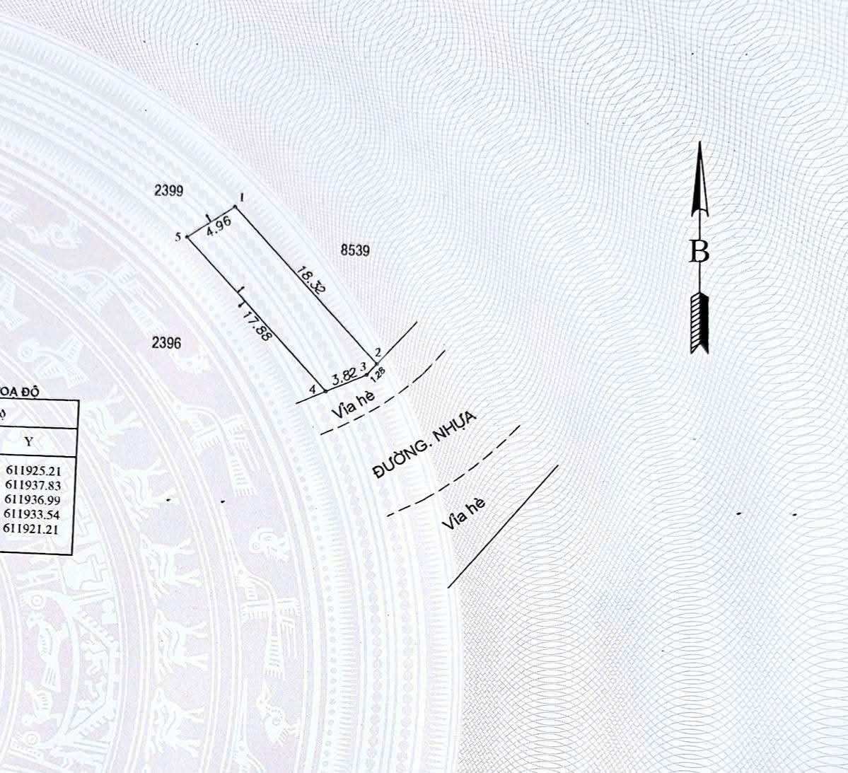 8903 - Bán đất mặt tiền kinh doanh, P.Đông Hòa, Dĩ An, gần Go Dĩ An, đường 20m, giá 7.25 tỷ