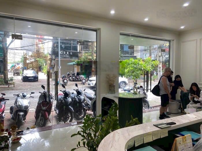 Bán nhà mặt phố Linh Lang Ba Đình 84m2, MT 7m, khu người Nhật, 65 tỷ