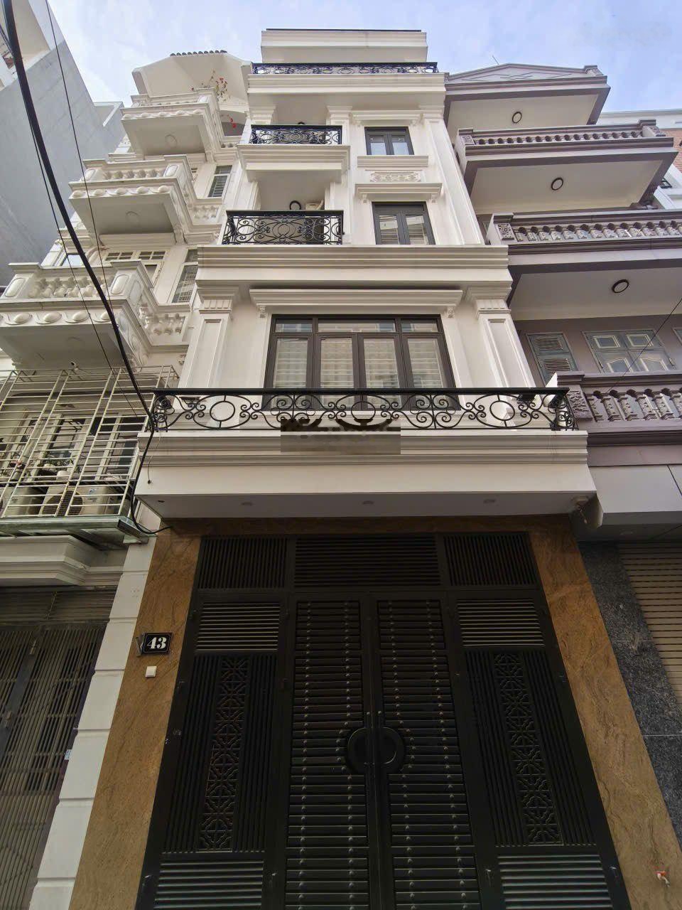 Nhà phố nguyễn lương bằng-38m2, 5 tầng thang máy-ngõ nông 30m ra mặt đường-cạnh ngã 5 ô chợ dừa