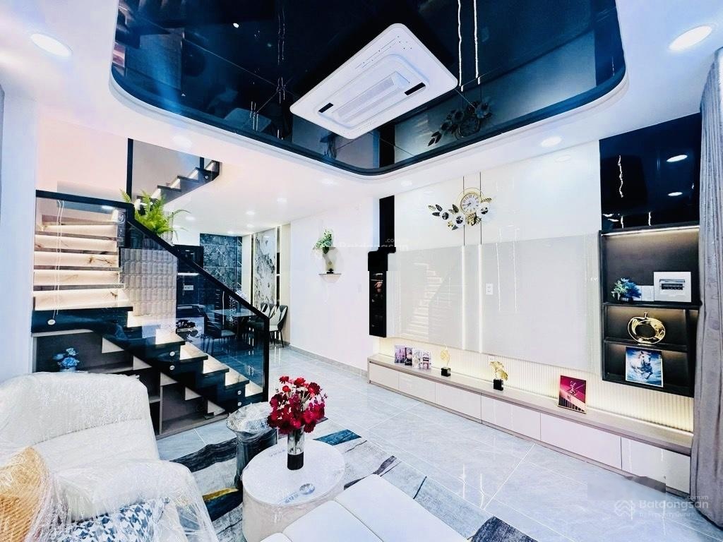 Nhà mới - phan huy ích gò vấp - 3 tầng - nhỉnh 5 tỷ