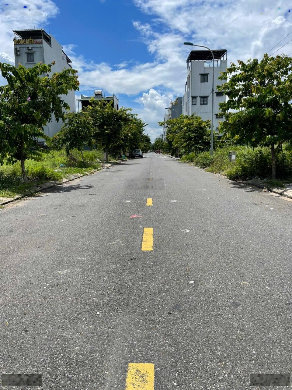 Chào bán mặt tiền đường 7,5m Trần Minh Tông trục thông biển giá siêu đầu tư