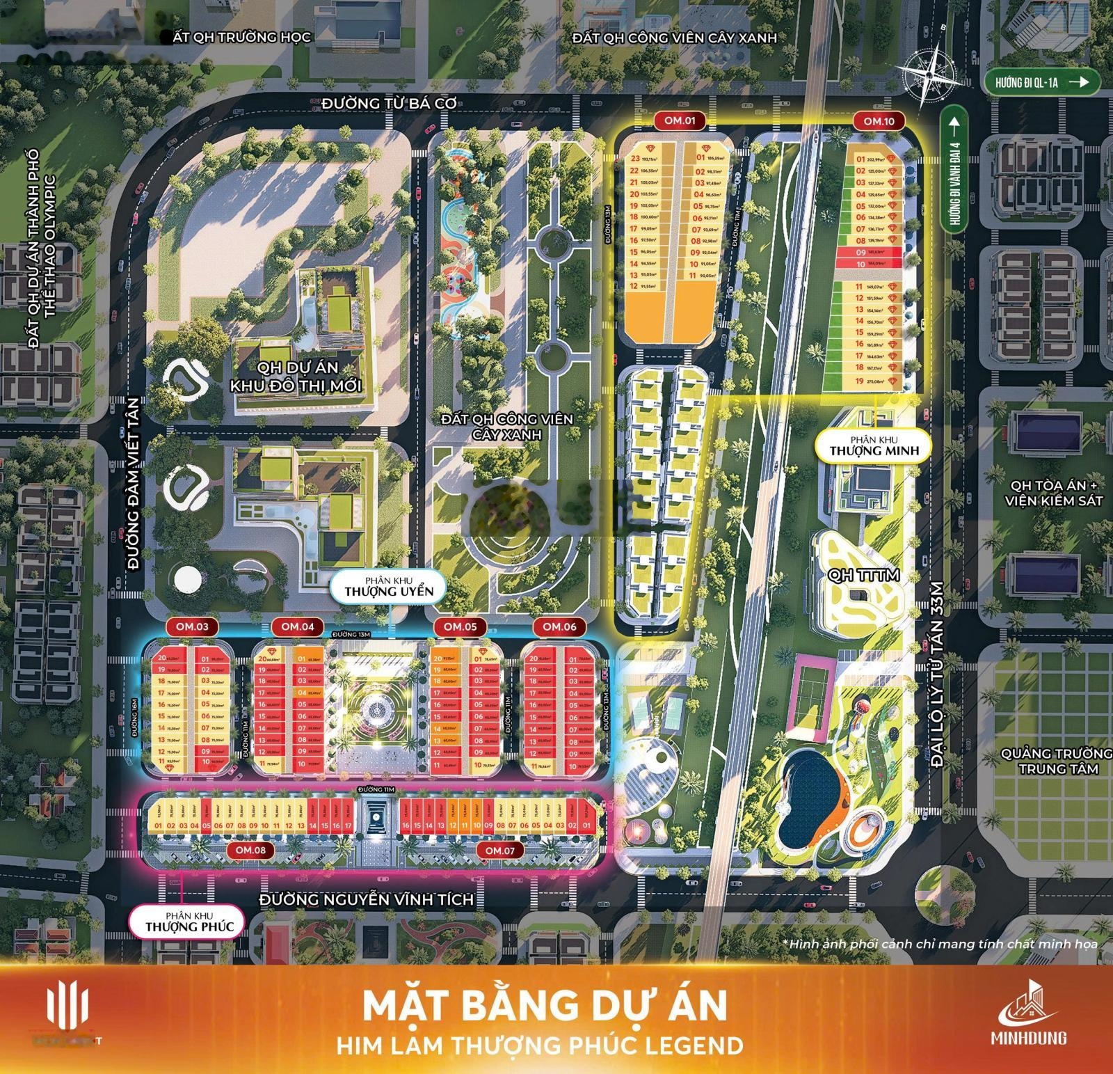 Chiết khấu cao nhất thị trường - Himlam Thượng Phúc còn 3 căn vốn đầu tư ban đầu nhỏ