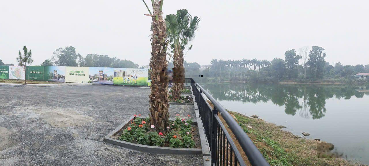 Tầm tiền 3,8 tỷ tìm đâu ra lô trục chính view hồ? tại đồng trạng, sơn tây, hà nội