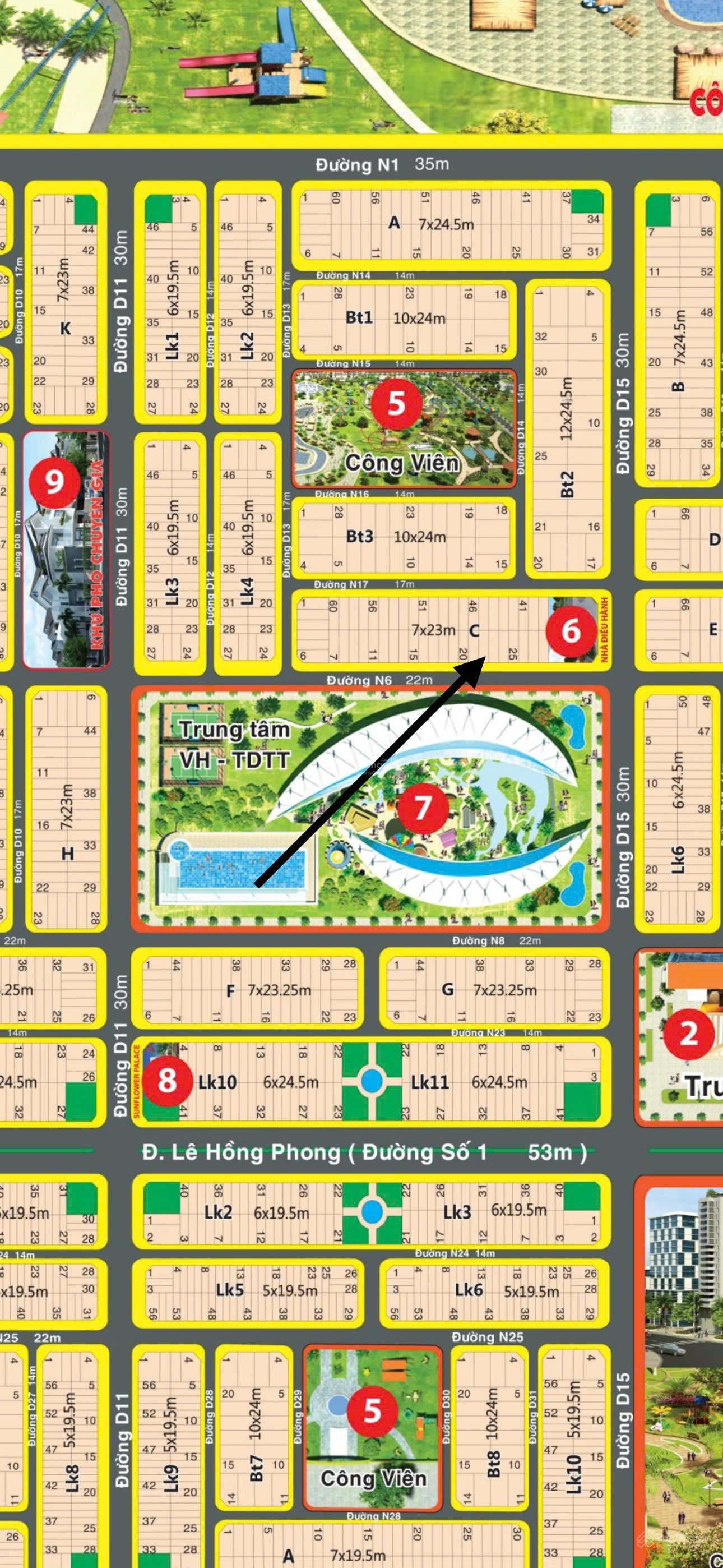 Nhận bán đất nền dự án Sunflower Nhơn Trạch, tư vấn pháp lý, hợp đồng mua bán, góp vốn