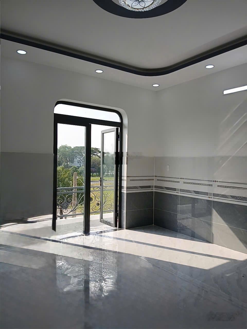 Cần chuyển nhượng 1 QSDD và 1 căn nhà cấp 3 mới xây dựng xong tháng 1 năm 2026 Tân Kim, Cần Giuộc