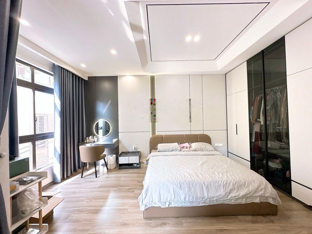 6 tầng thang máy mặt tiền 6m kinh doanh văn phòng phố vọng hai bà trưng.