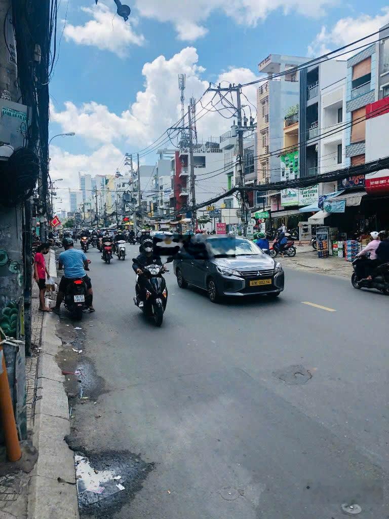 Bán Nhà Góc 2 Mặt Tiền 527 Cách Mạng Tháng 8, Q.10, DT 7,64 x 26m _ Giá 40 tỷ