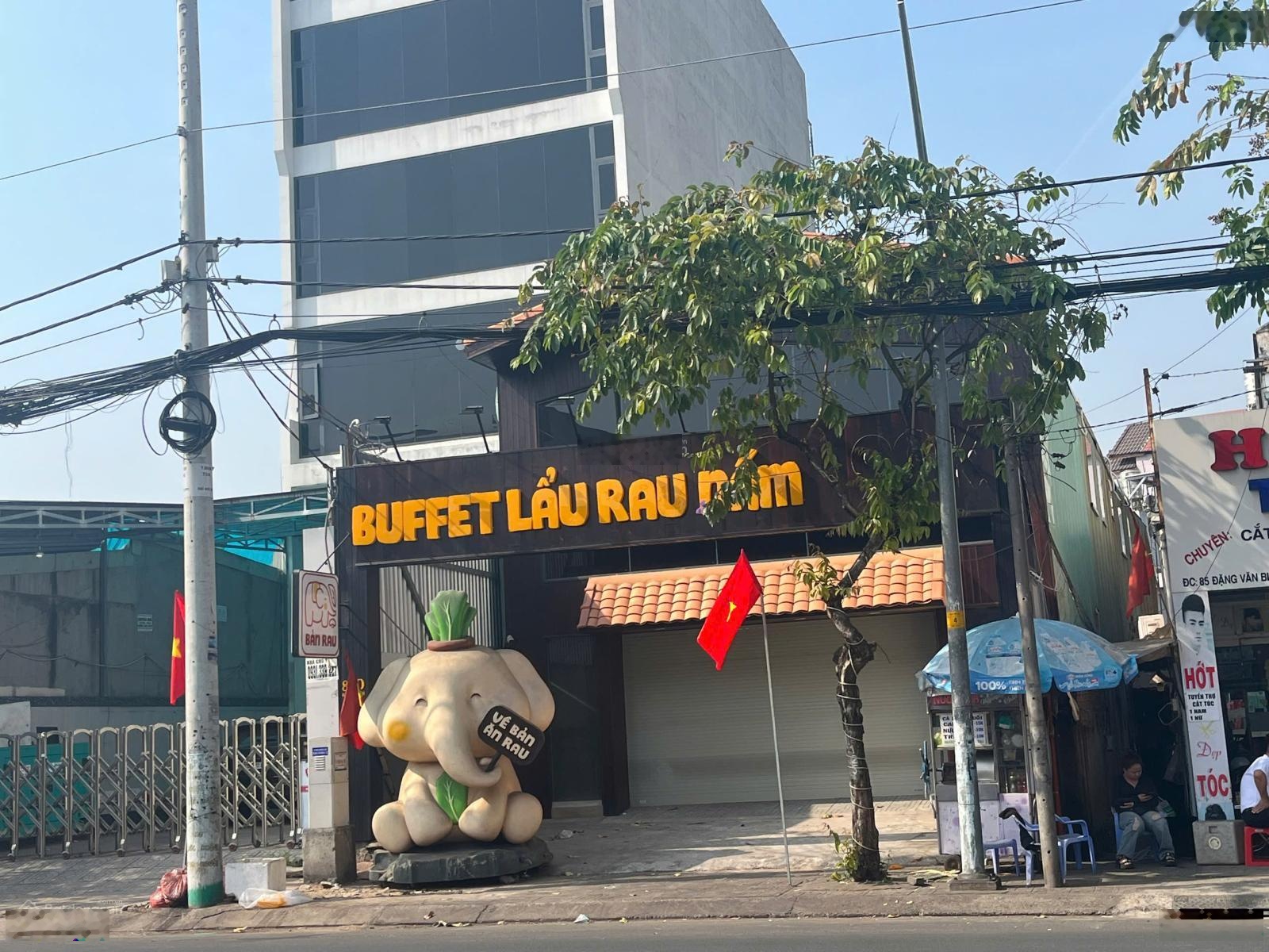 1 căn mặt tiền Duy Nhất trên đường Đặng Văn Bi,Thủ Đức (8x34,4),HĐT cũ 65tr/tháng