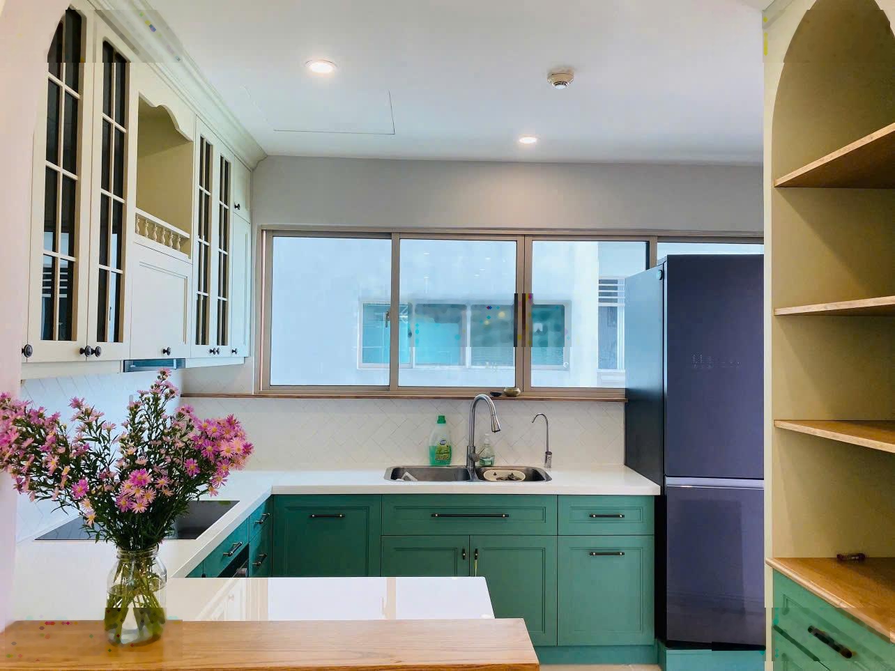 Bán căn hộ The Vista An Phú, 159m2 3PN, sổ hồng giá 15 tỷ nhà mới đẹp, ban công rộng rãi thoáng mát