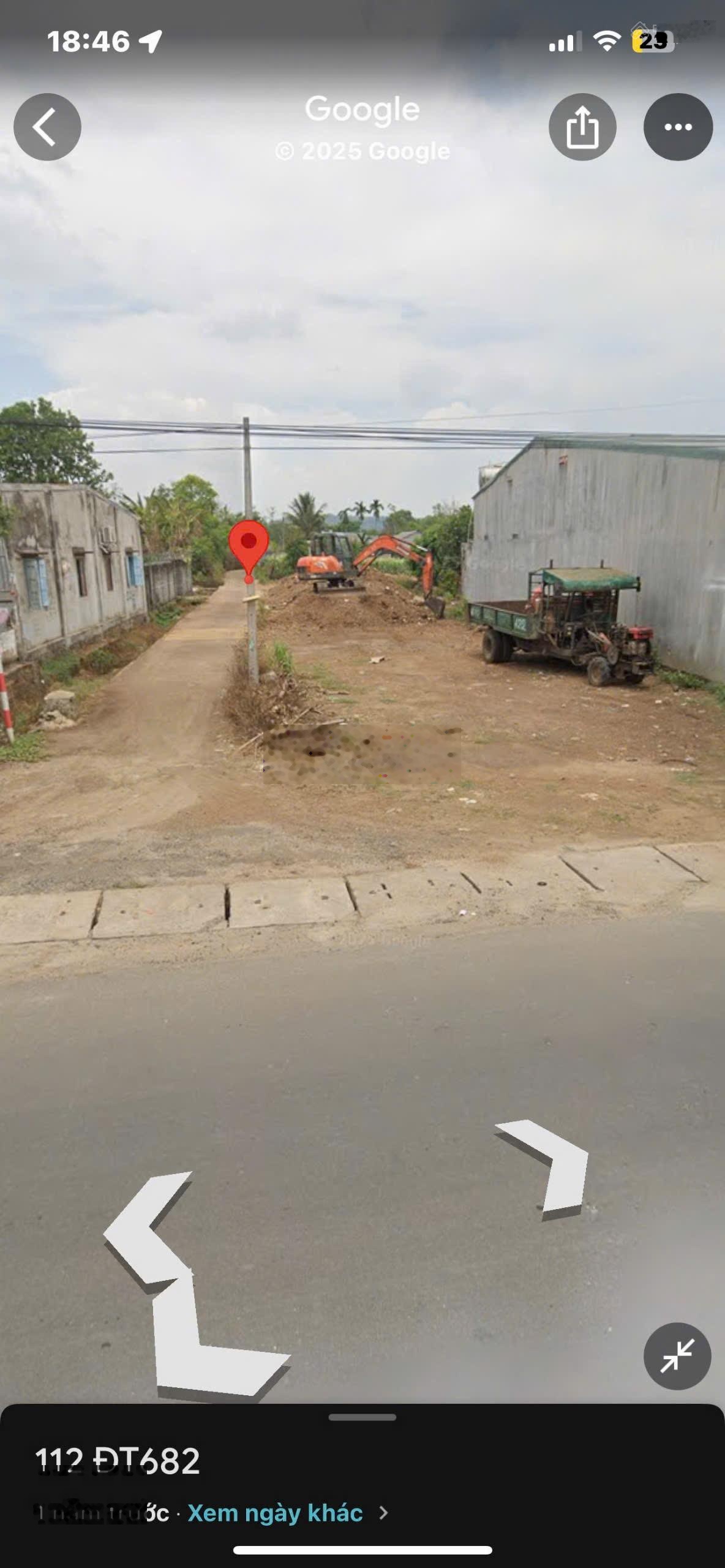 Bán đất tại Tỉnh Lộ 2, Cư Ebur, Buôn Ma Thuột, 2,95 tỷ, 270 m2