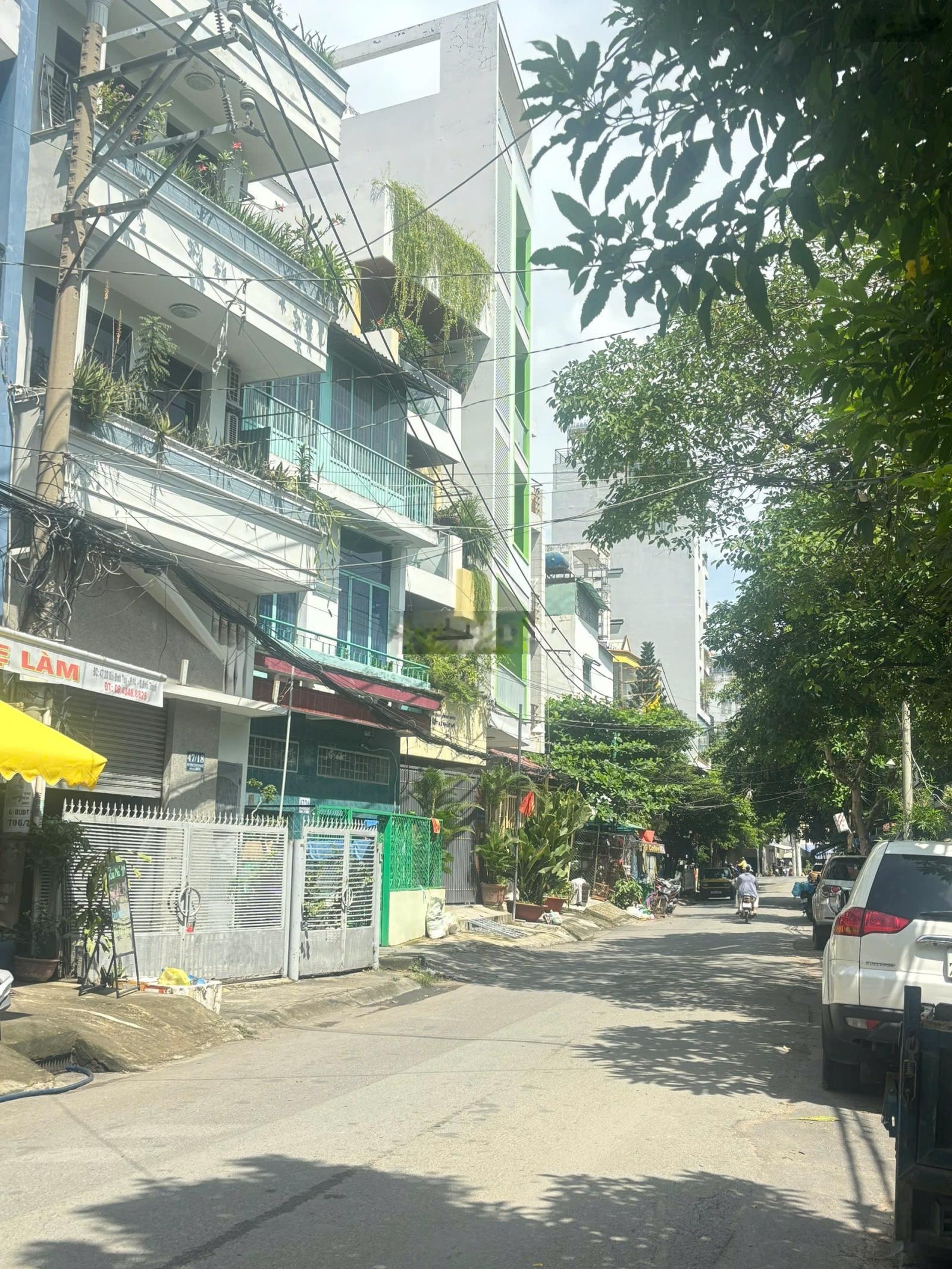 Bán nhà tiện làm CHDV ngay Tầm Vu,Bình Thạnh(6x21m) cho thuê 20tr/th, xd mới Hầm 7 tầng nhỉnh 15 tỷ