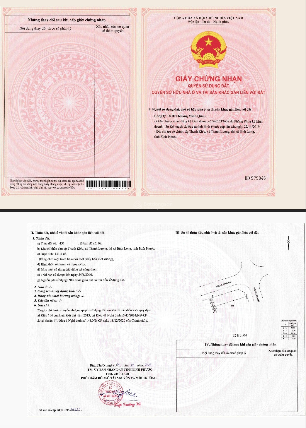 Lakeone city bán lô đất đang có giá tốt trên quốc lộ 13