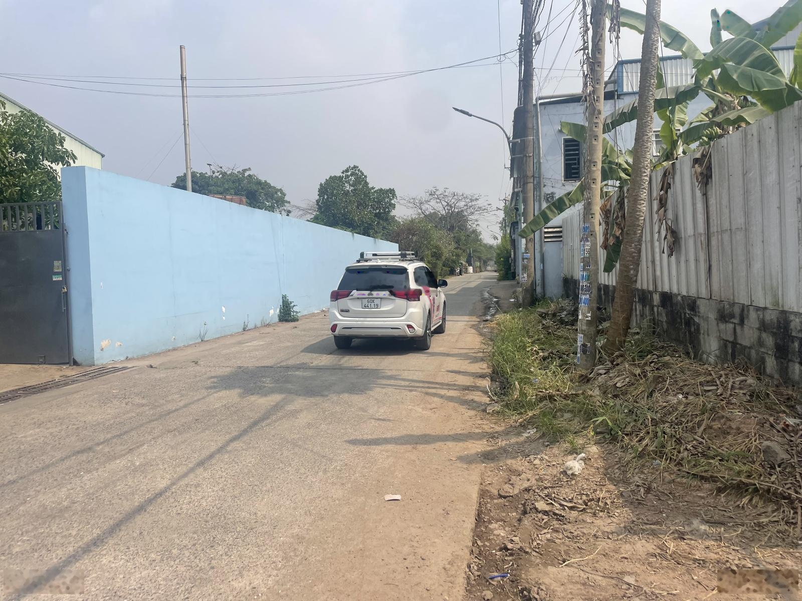 Lô đất 2 mặt tiền trước sau Võ Nguyên Giáp 7.1 sào, 42m ngang Mặt tiền Võ Nguyên Giáp, nở hậu 47m