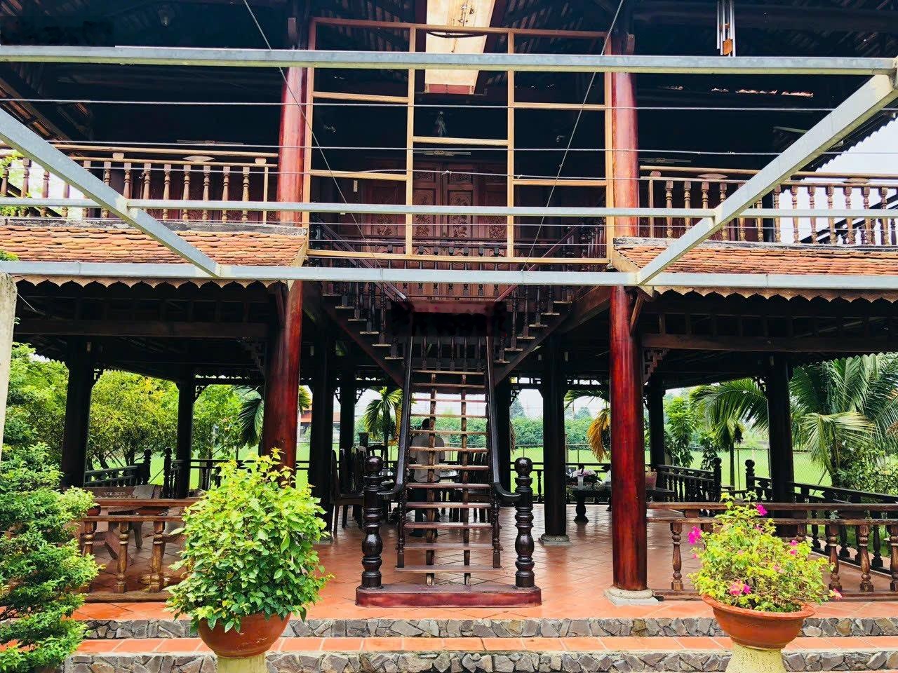 Bán nhà vườn 1615 m2 có thổ cư tại củ chi giá 12 tỷ 5 Tl