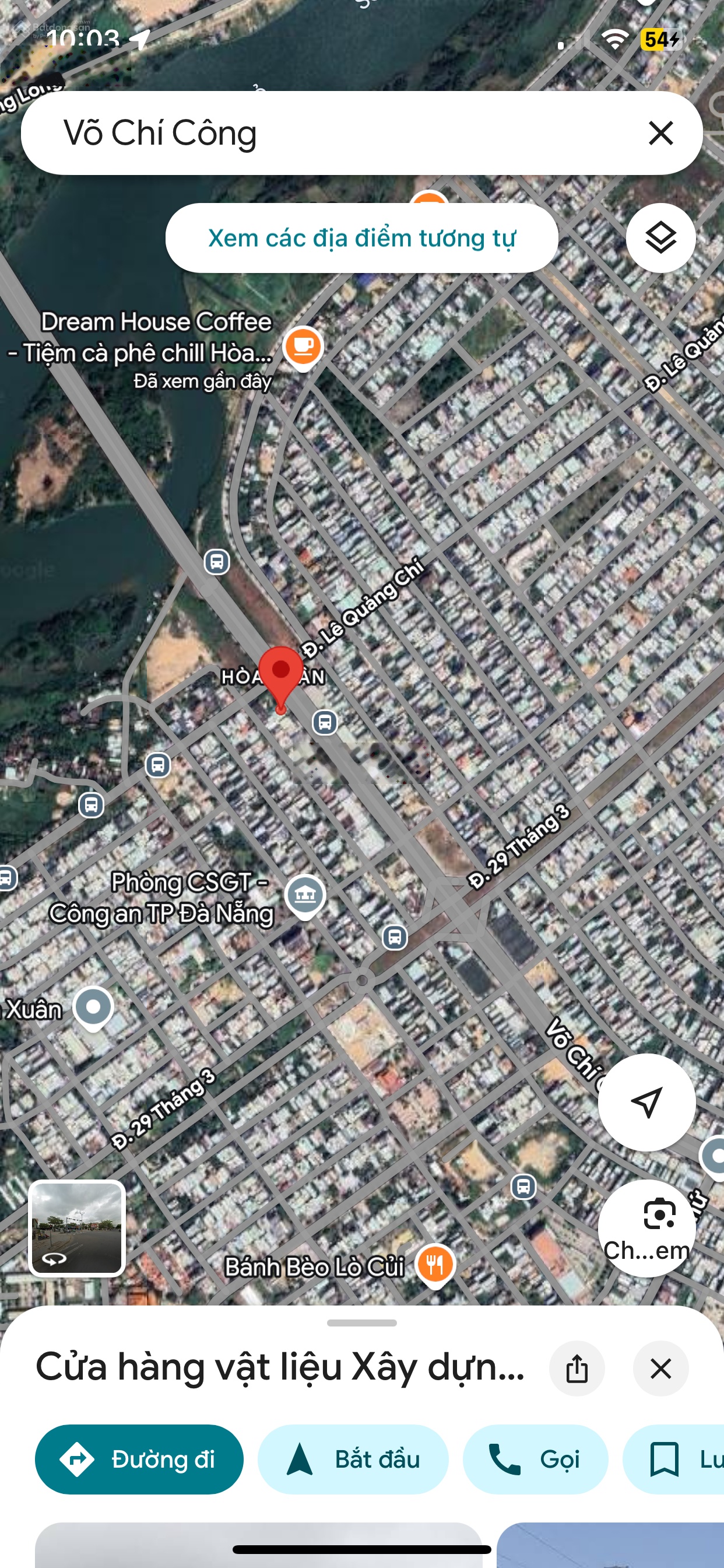 Trục đường huyết mạch Võ Chí Công - Gần Cầu Nguyễn Tri Phương - Kinh doanh cực tốt