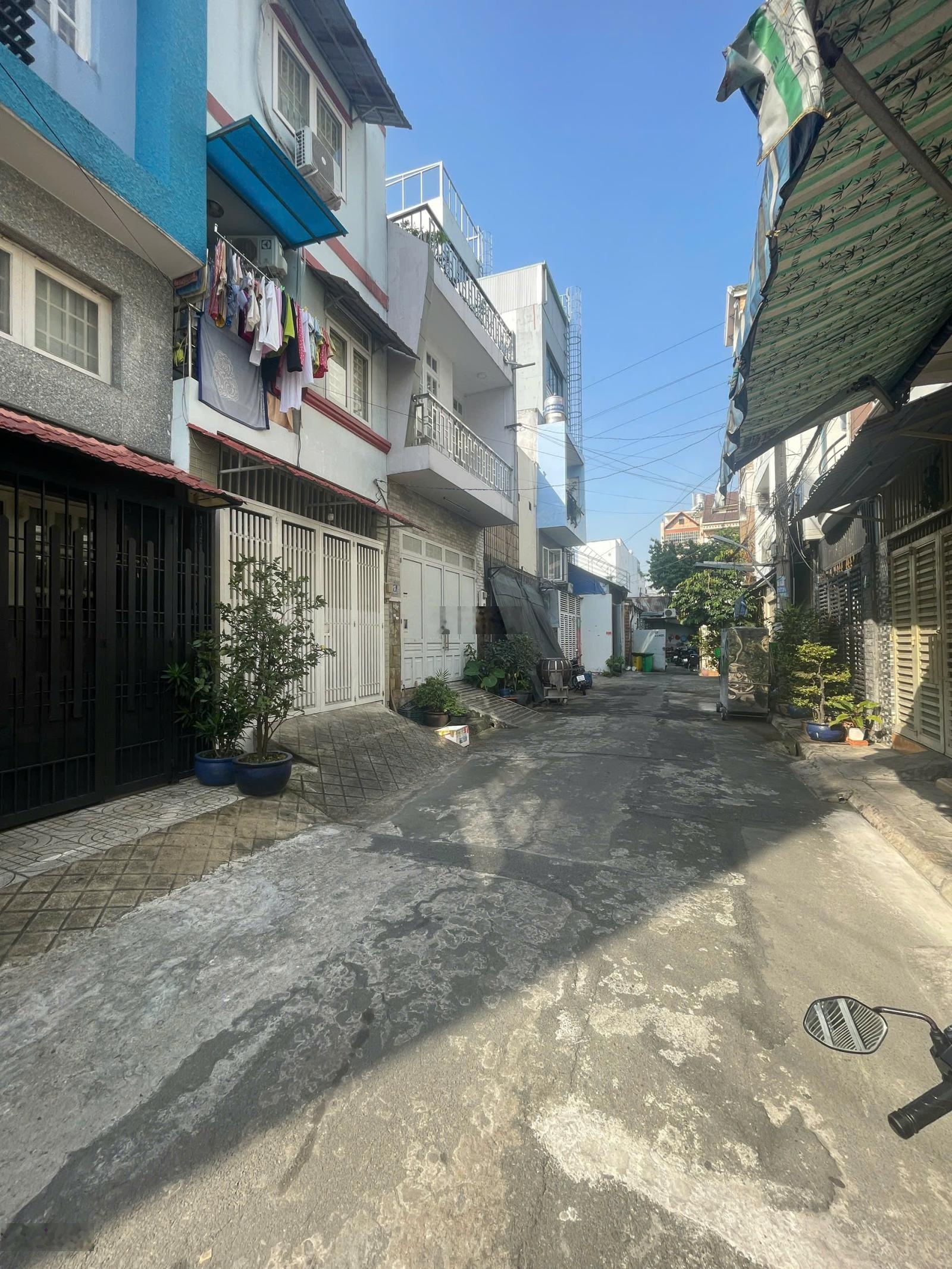 Bán nhà mặt tiền nội bộ tân thành (4x10m) lửng 2 lầu st giá 7.6 tỷ - quận tân phú