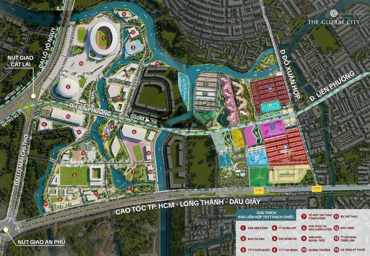 Duy nhất căn view nhạc nước Masteri Cosmo Central từ 5,668tỷ, 47,3m2 1pn tại Global City An Phú, Q2